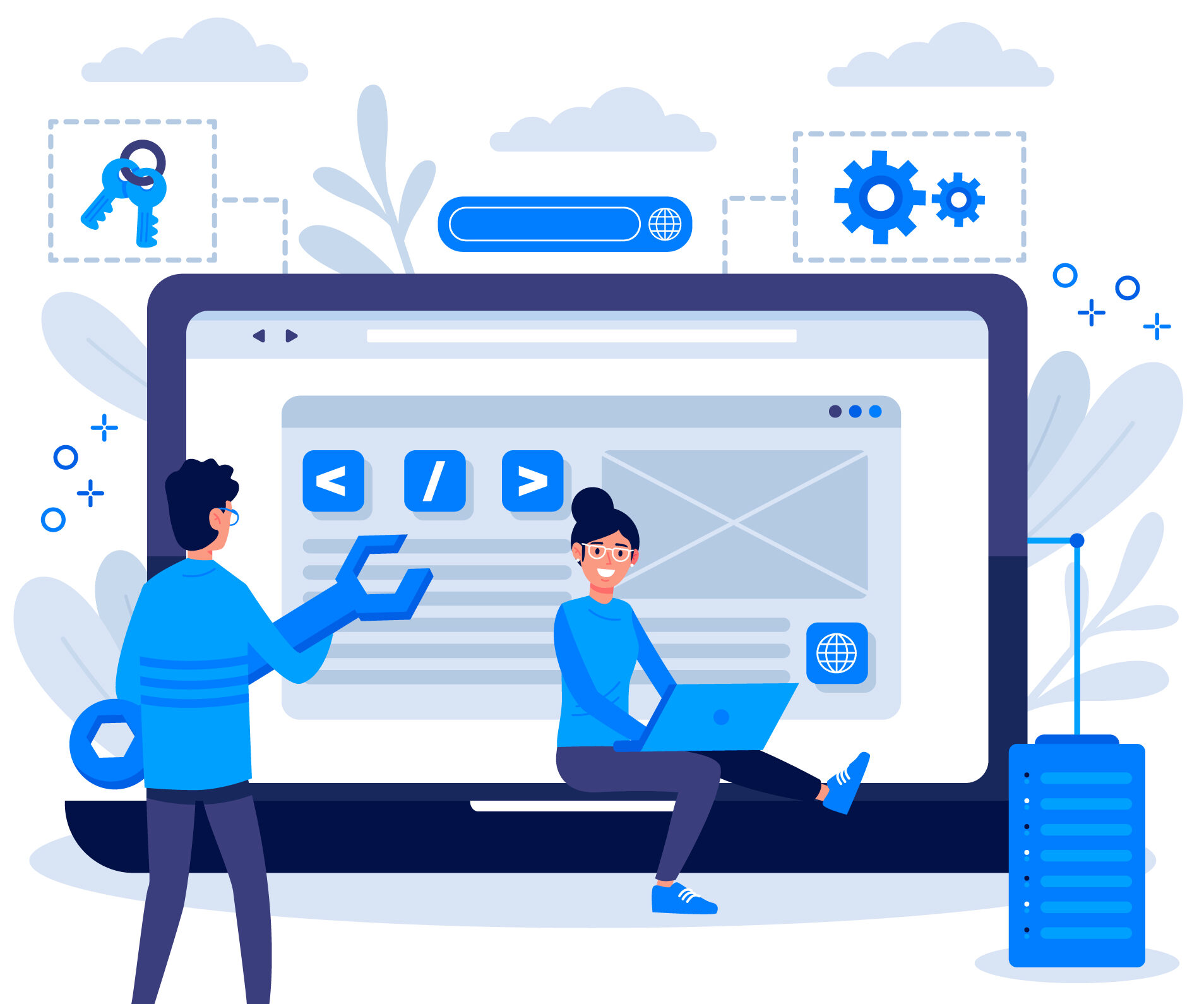 jasa maintenance website